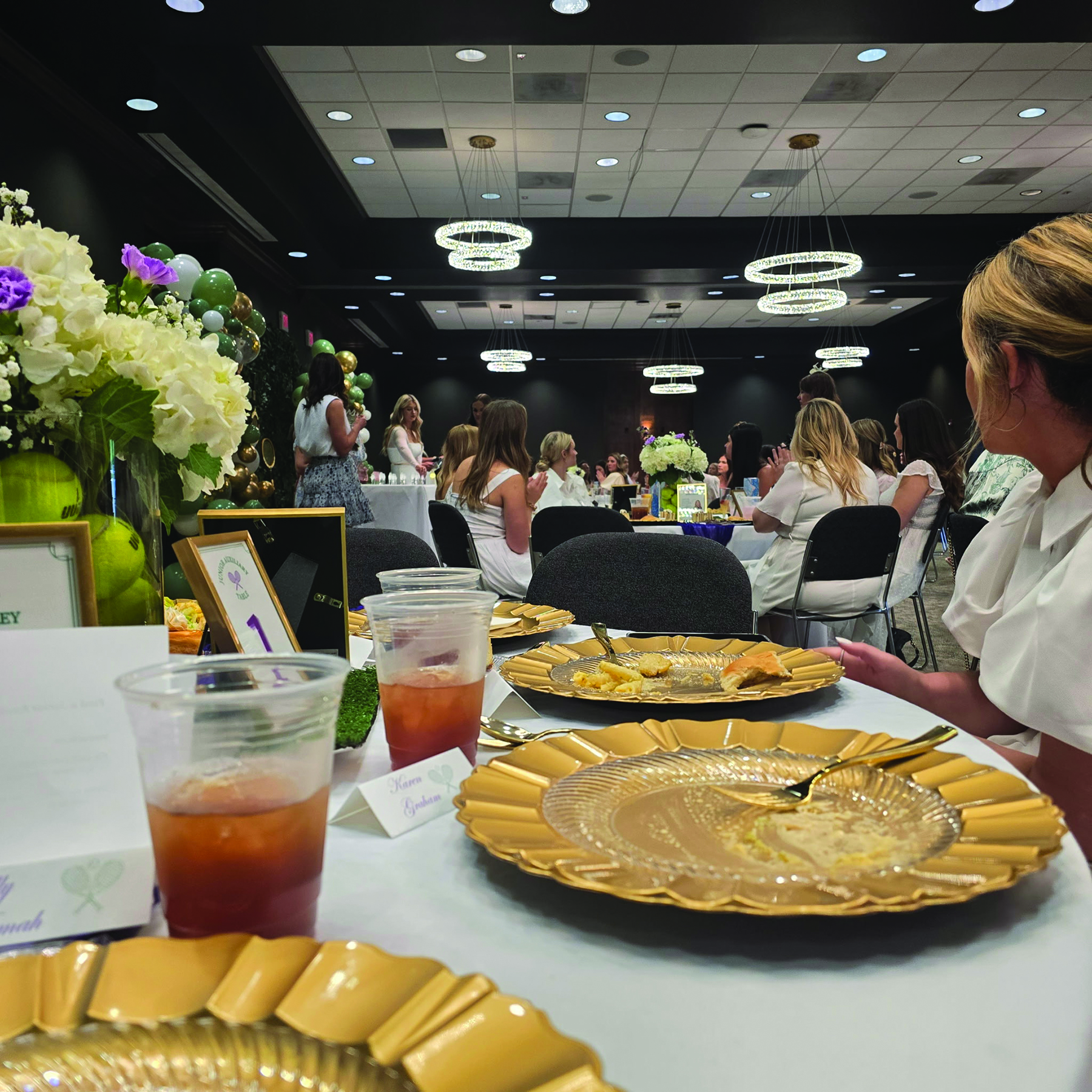 Junior Auxiliary of Jonesboro Holds 2025 Passing of the Crown Tea