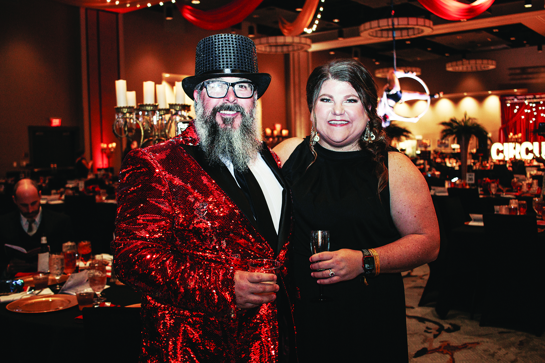 Junior Auxiliary of Jonesboro Circus Soiree Charity Ball 2023