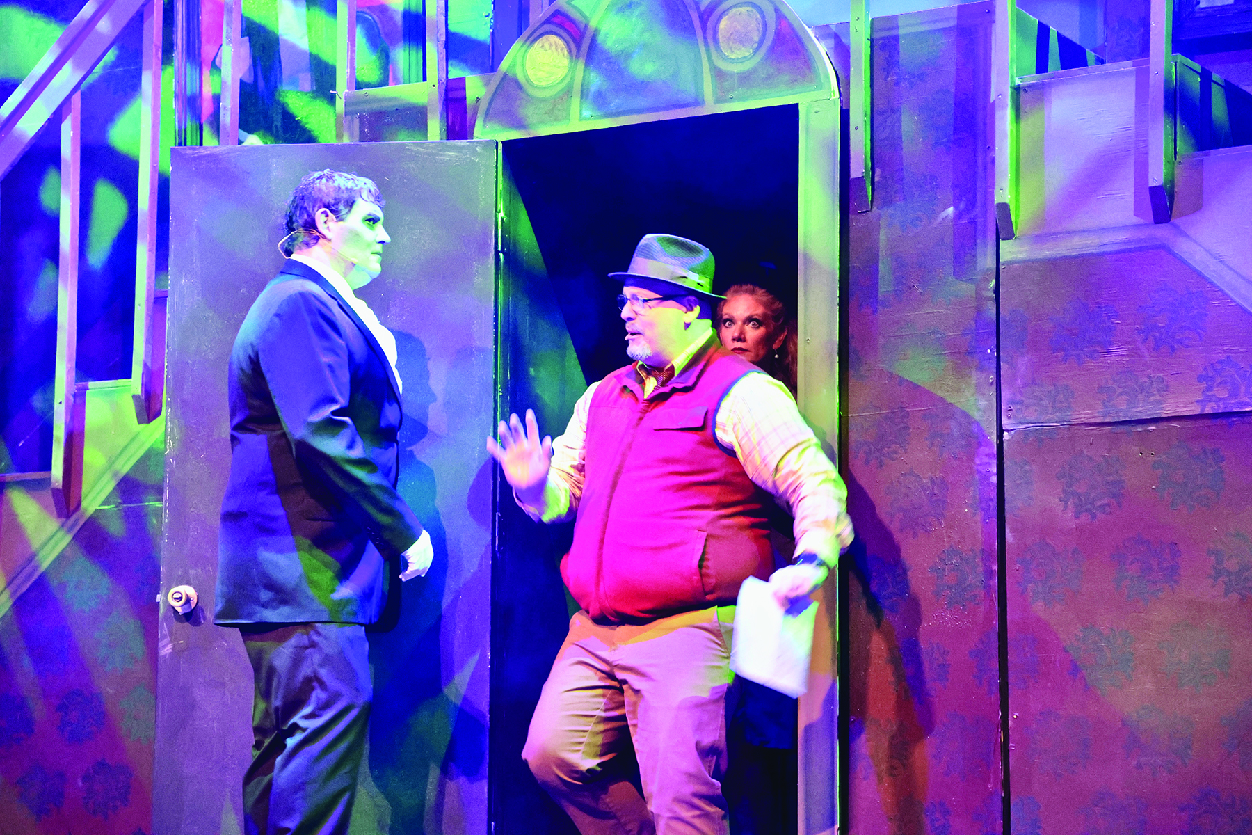 The FOA Stages "The Addams Family"