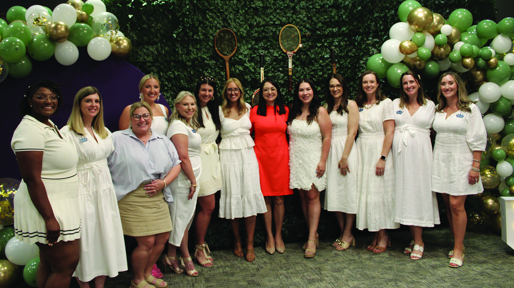 Junior Auxiliary of Jonesboro Holds 2025 Passing of the Crown Tea