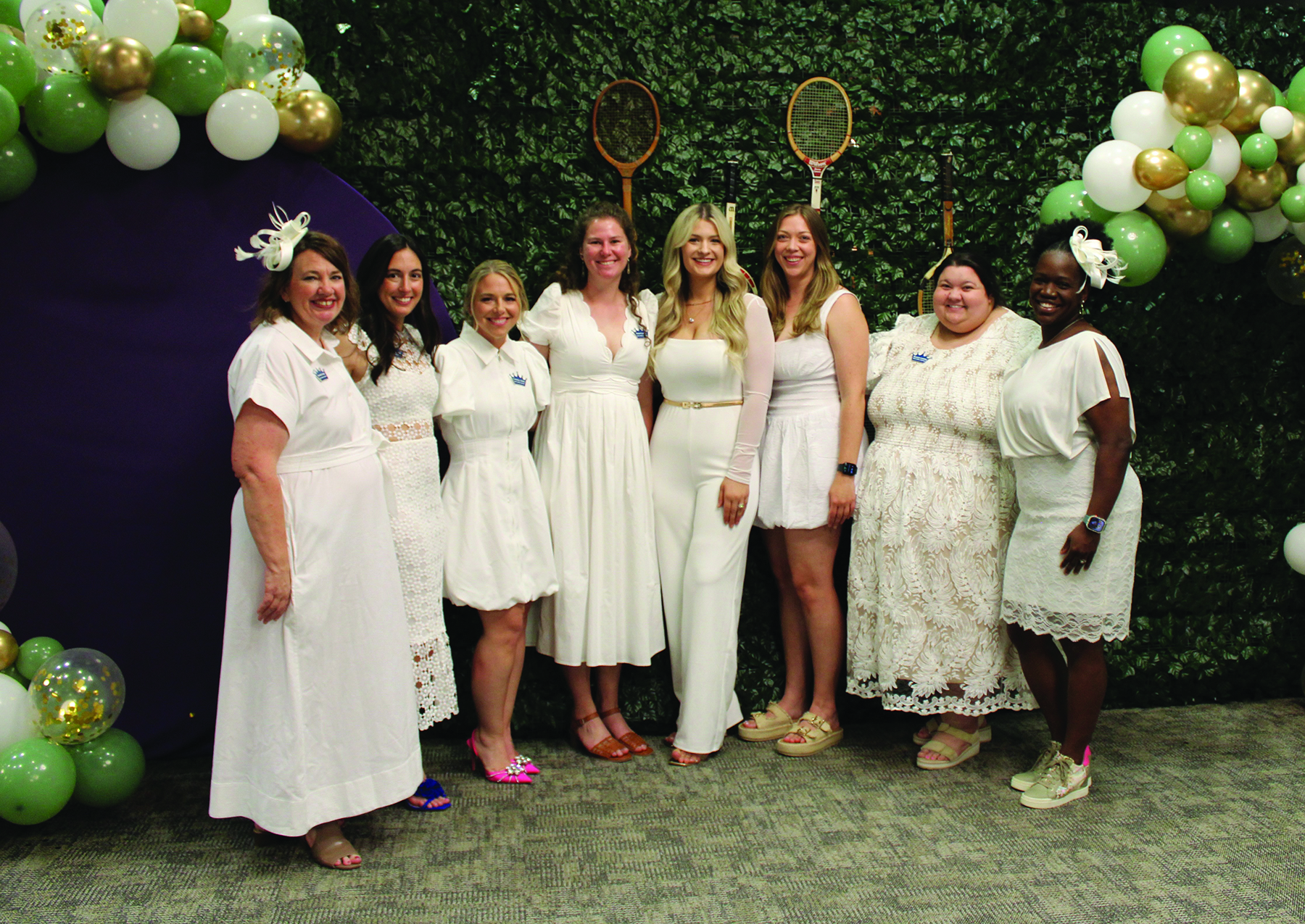 Junior Auxiliary of Jonesboro Holds 2025 Passing of the Crown Tea