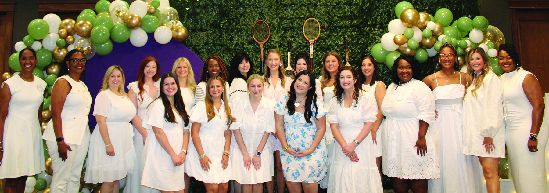 Junior Auxiliary of Jonesboro Holds 2025 Passing of the Crown Tea