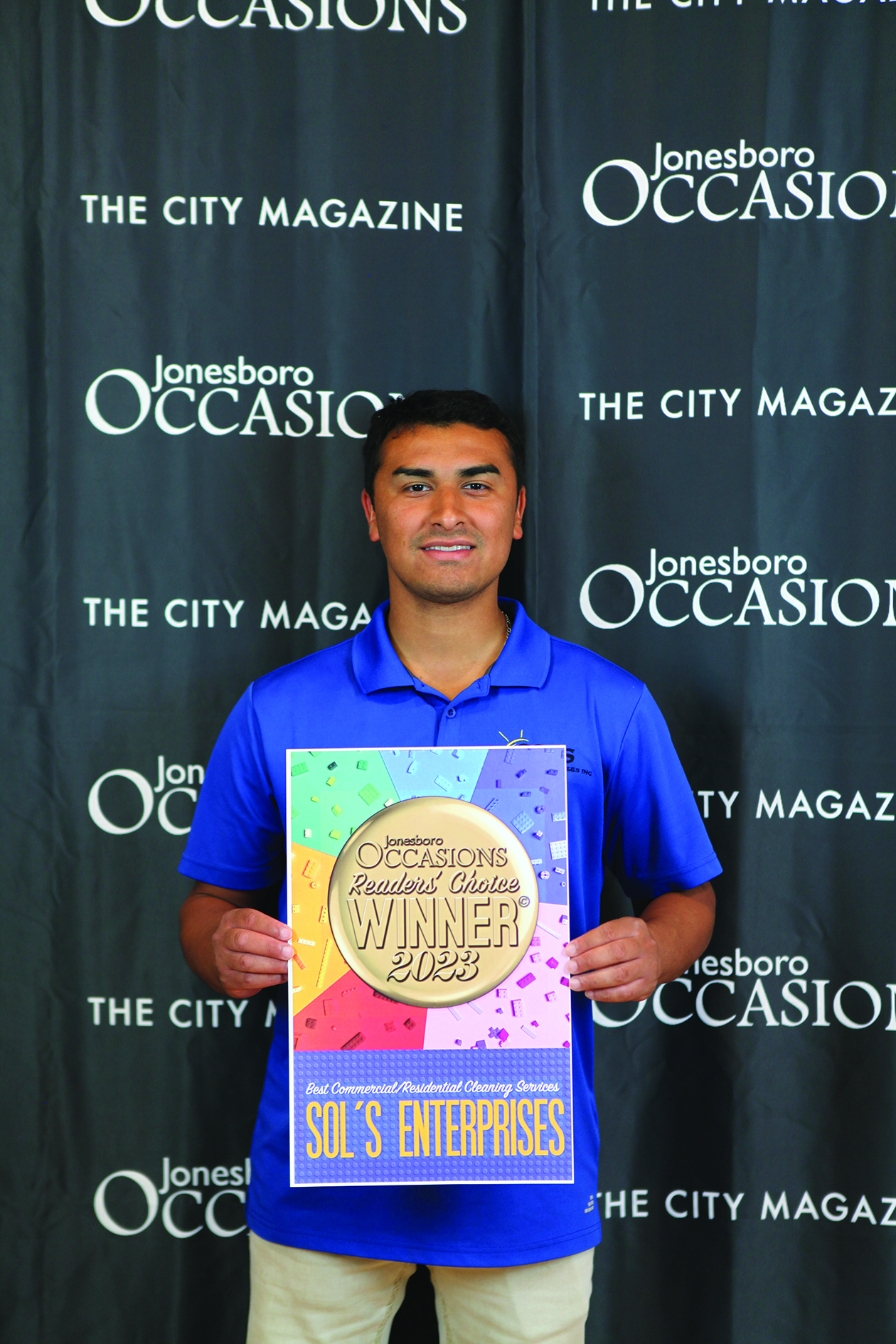 Occasions Honors 2023 Readers' Choice Winners
