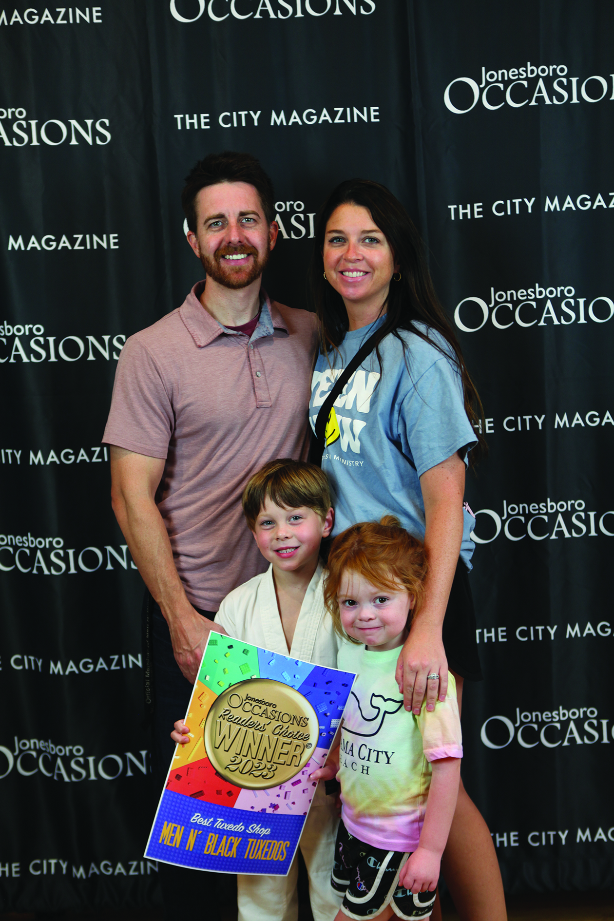 Occasions Honors 2023 Readers' Choice Winners