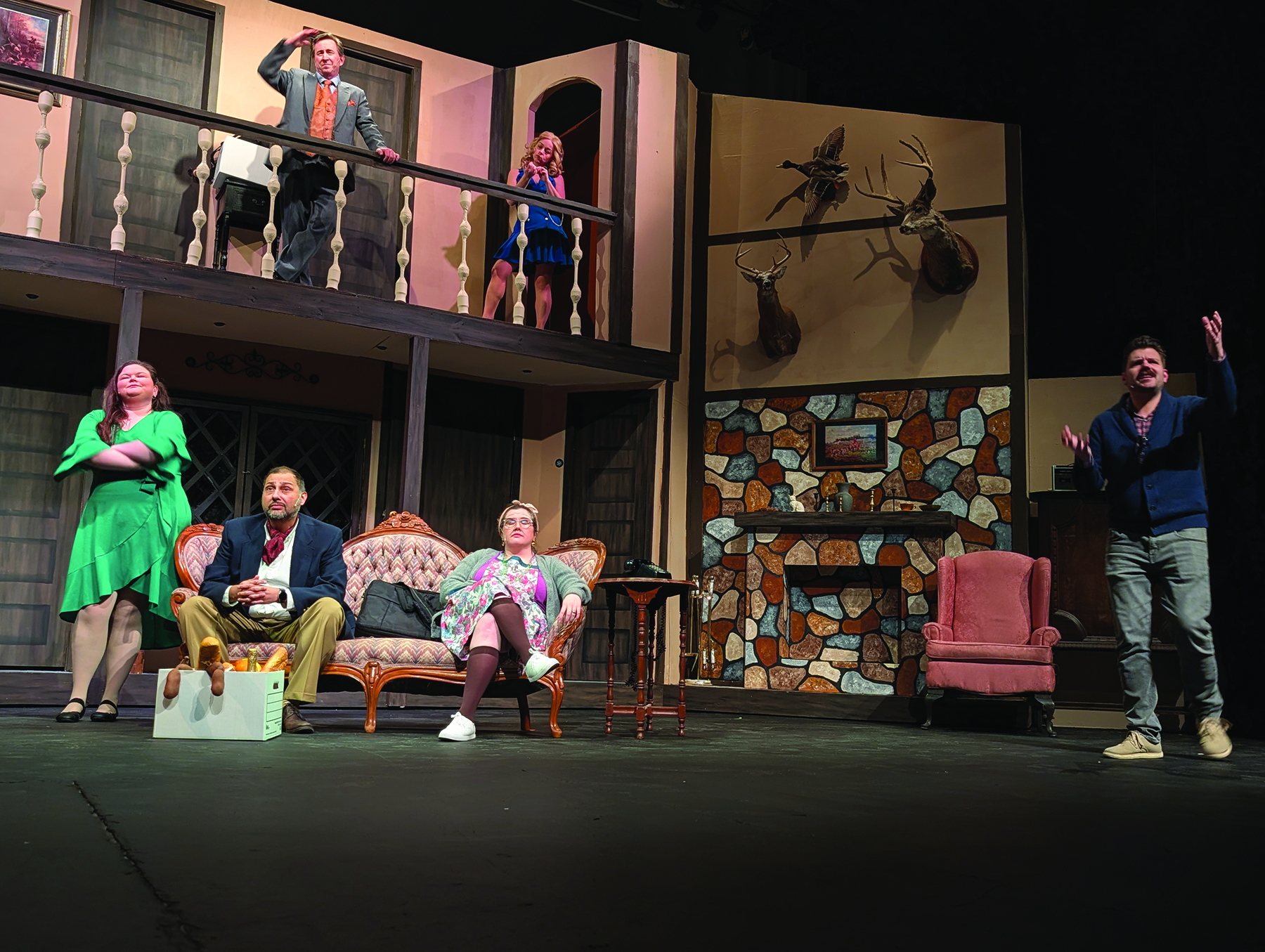 FOA Presents "Noises Off"