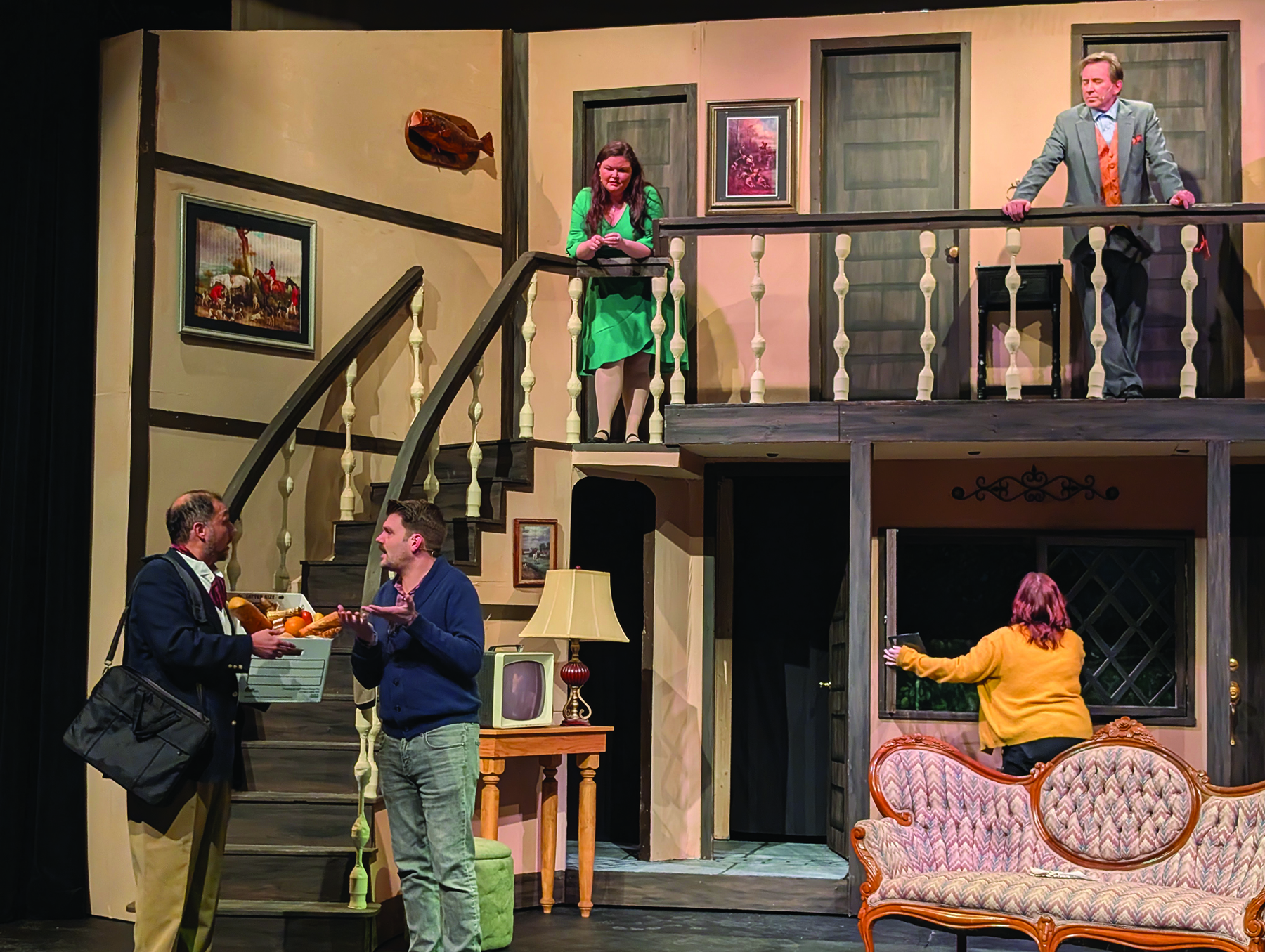 FOA Presents "Noises Off"