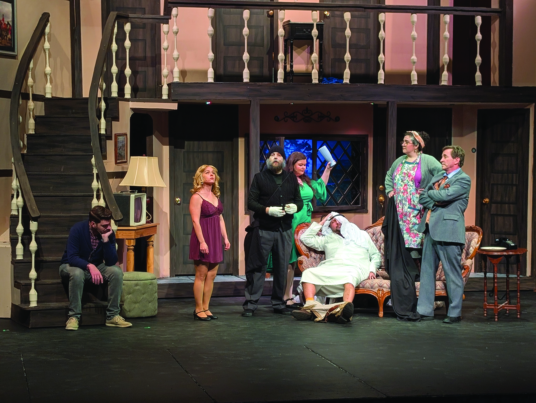 FOA Presents "Noises Off"