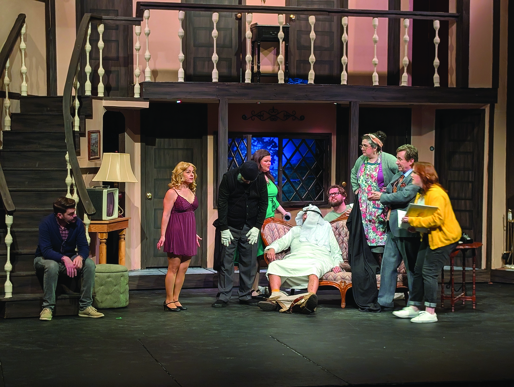 FOA Presents "Noises Off"
