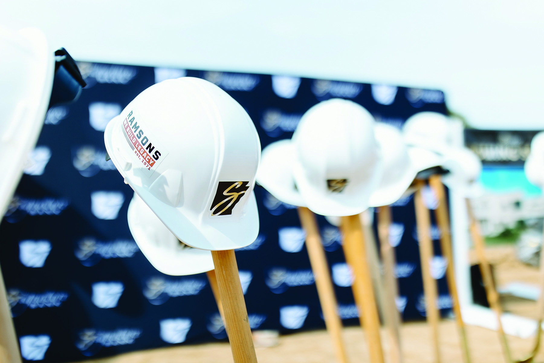 Signature Bank Breaks Ground