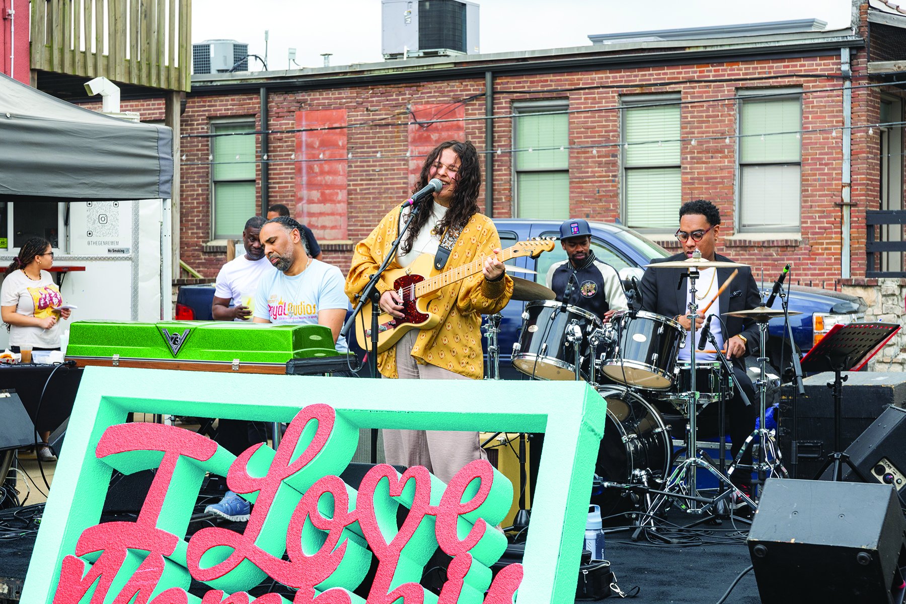 Oasis Arts & Eats Fest: Total Eclipse of the Arts